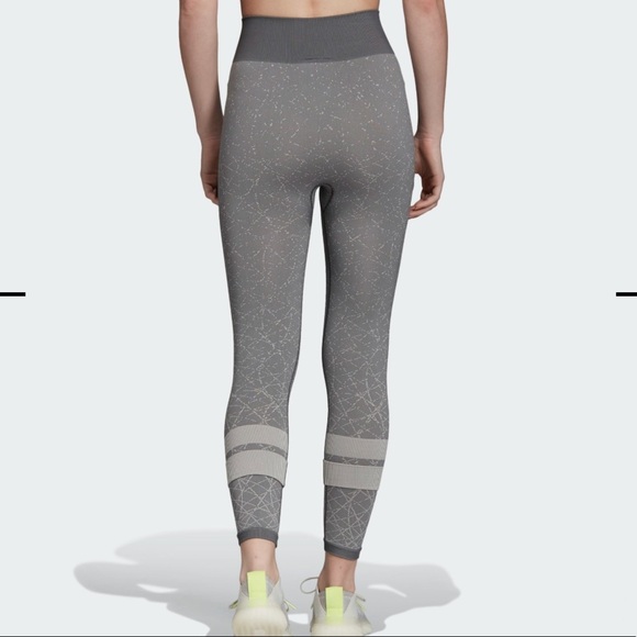 ADIDAS WANDERLUST SEAMLESS HIGH-RISE 7/8 TIGHTS - Picture 2 of 6